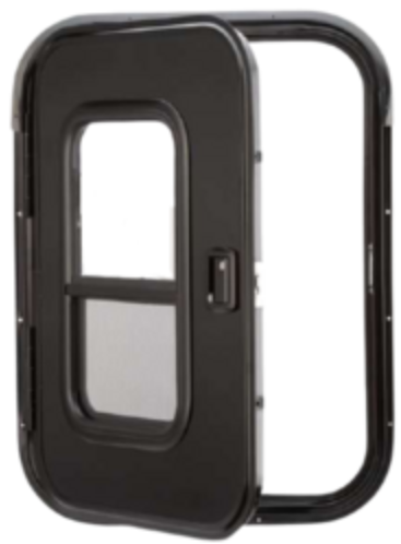 30″ Wide x 36″ Tall Driver Side Teardrop RV Door FC06 