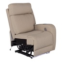 Left hand recliner, Seismic Series