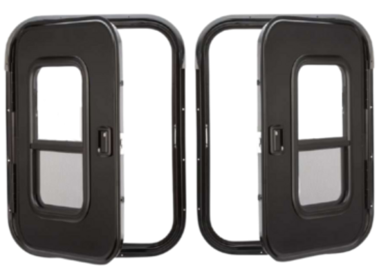 30″ Wide x 36″ Tall Driver and Passenger Side Teardrop RV Door FC05-FC06 