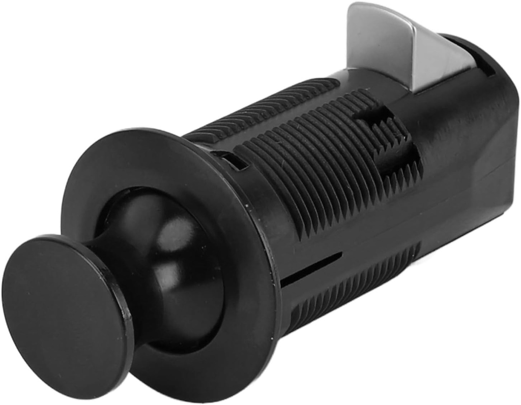 Push Bouton Latch - Black