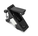 Compression Cabinet Latch - Black