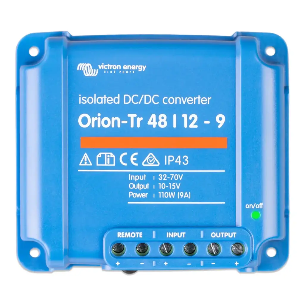 Victron Energy Orion-Tr 48/12-9A (110W) Isolated DC-DC Converter