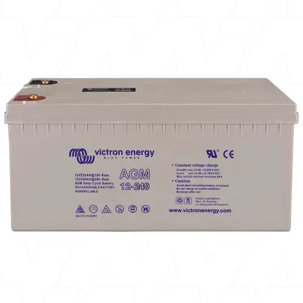 Victron Energy – 12V/240Ah Deep Cycle AGM Battery