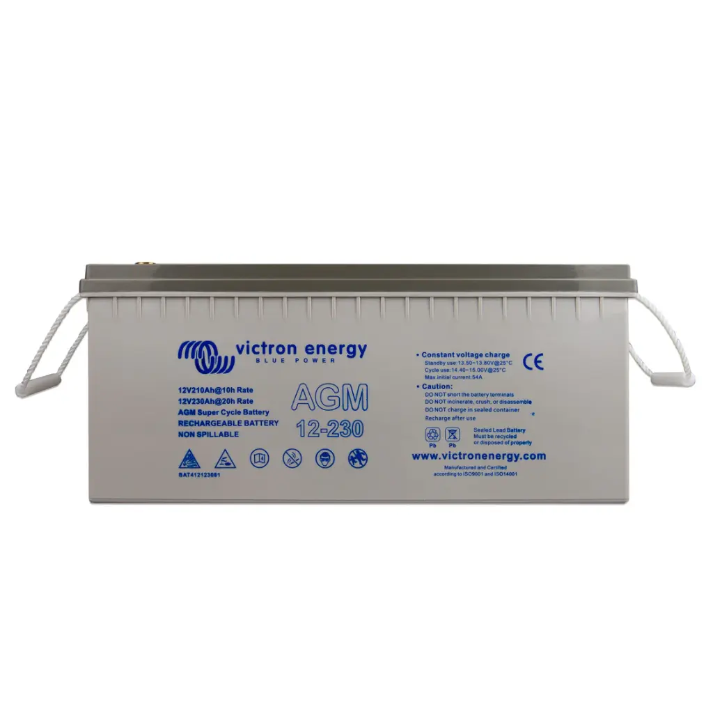 Victron Energy – 12V/230Ah Super Cycle AGM Battery