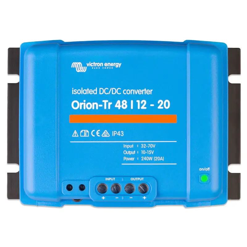 Convertisseur CC-CC isolé 240W  - Victron Energy Orion-Tr 48/12-20A