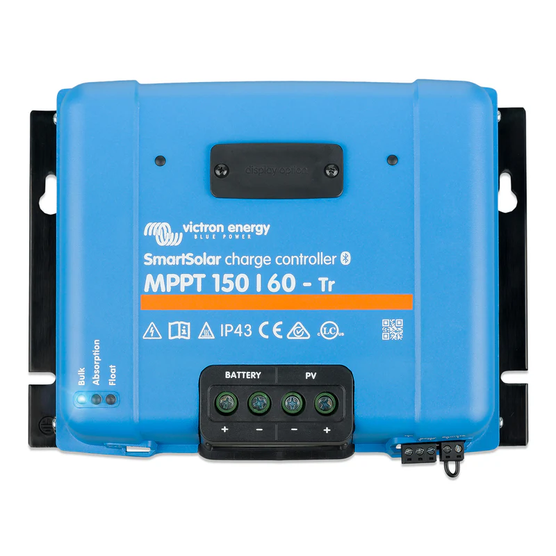 Régulateur de charge solaire 60 A - Victron Energy SmartSolar MPPT 150/60-Tr