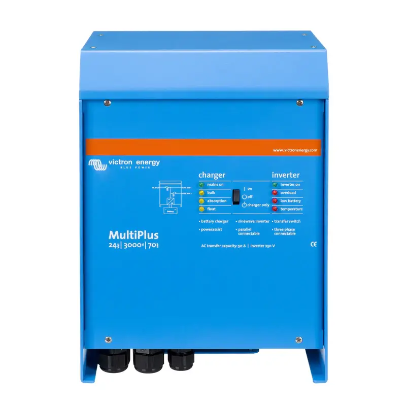 Victron Energy MultiPlus 24/3000/70-50 120V VE.Bus (UL Certified) Inverter/Charger