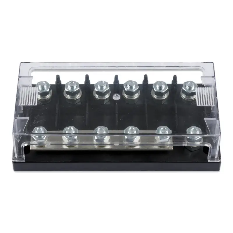 Victron Energy Fuse holder 6-way for MEGA-fuse