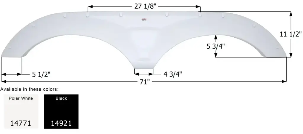 Palomino Tandem Fender Skirt