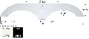 Palomino Tandem Fender Skirt
