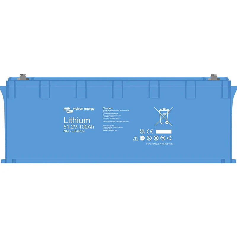 Victron Energy – 48V/100Ah Lithium LifePO4 NG Battery