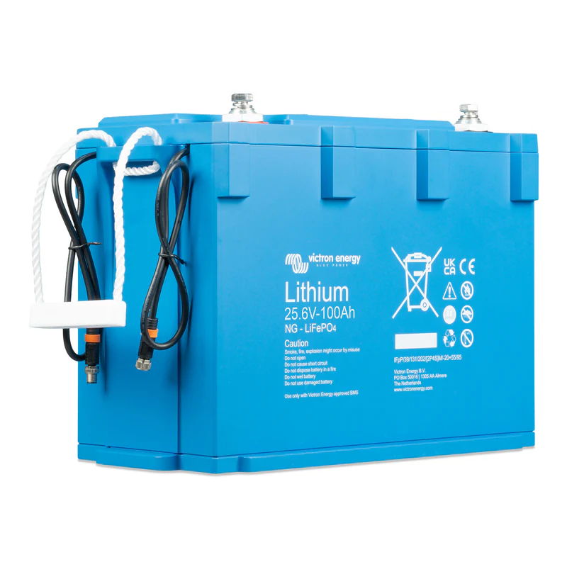 Victron Energy – 24V/100Ah Lithium LifePO4 NG Battery