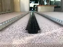 Flanged L Track "BEEFY" - Anodized black