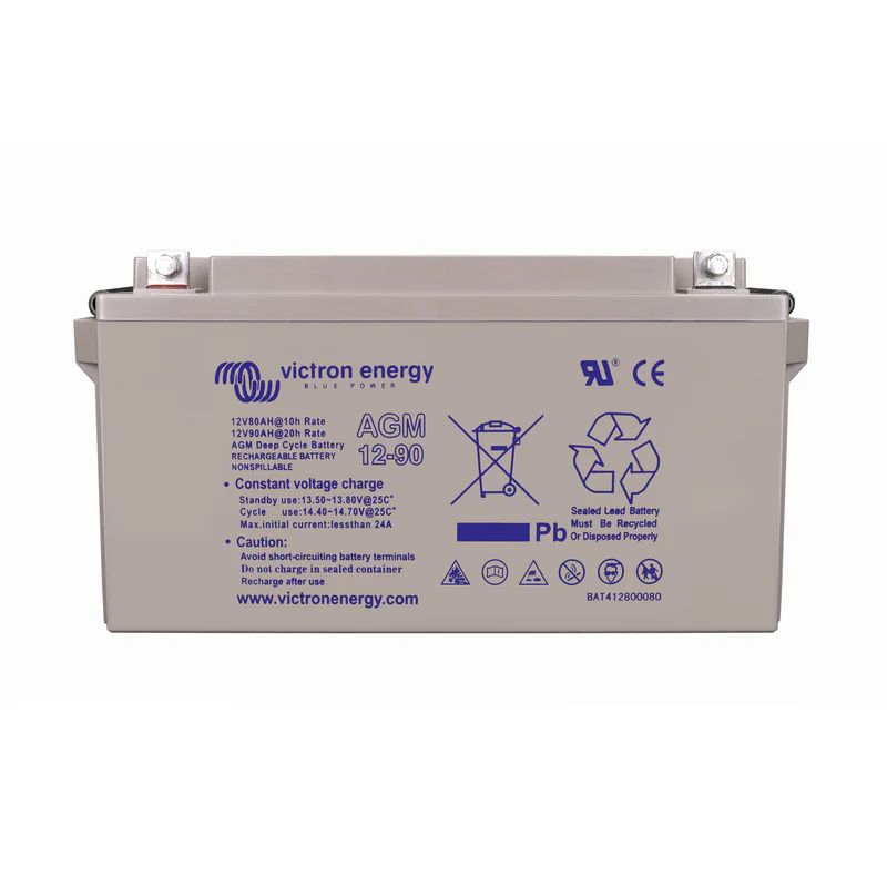 Victron Energy – 12V/90Ah Deep Cycle AGM Battery