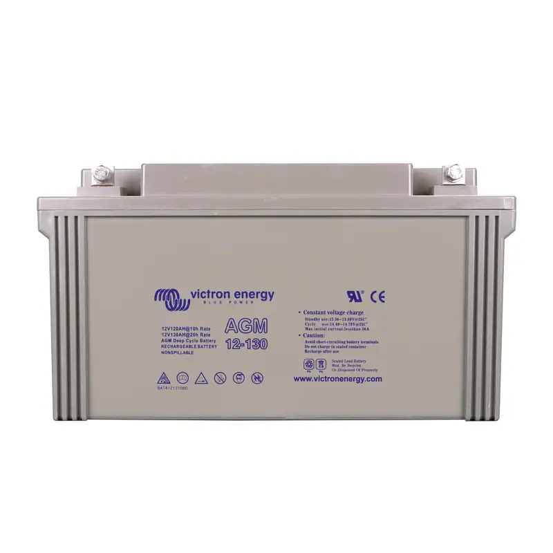 Victron Energy – 12V/130Ah Deep Cycle AGM Battery