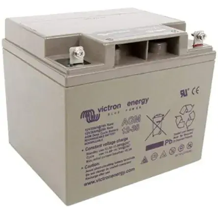 Victron Energy – 12V/38Ah Deep Cycle AGM Battery