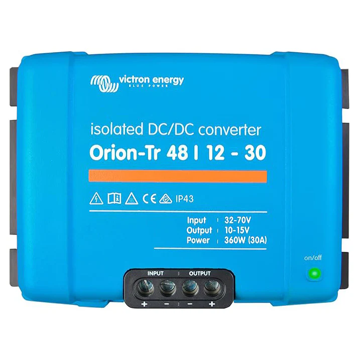 Convertisseur DC-DC isolé Victron Energy Orion-Tr 48/12-30A (360W) 