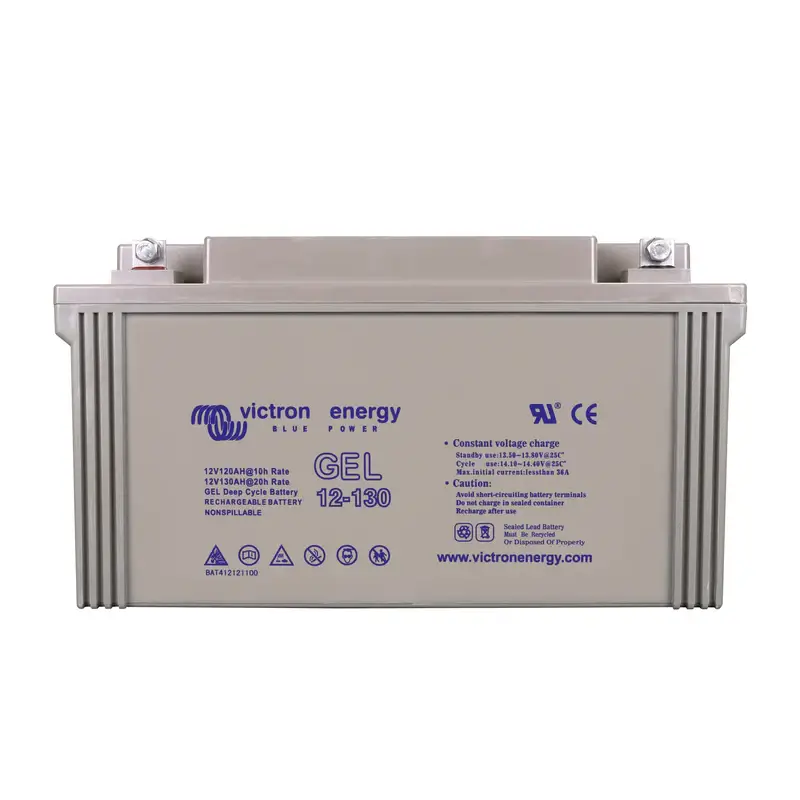 Victron Energy – 12V/130Ah Deep Cycle Gel Battery