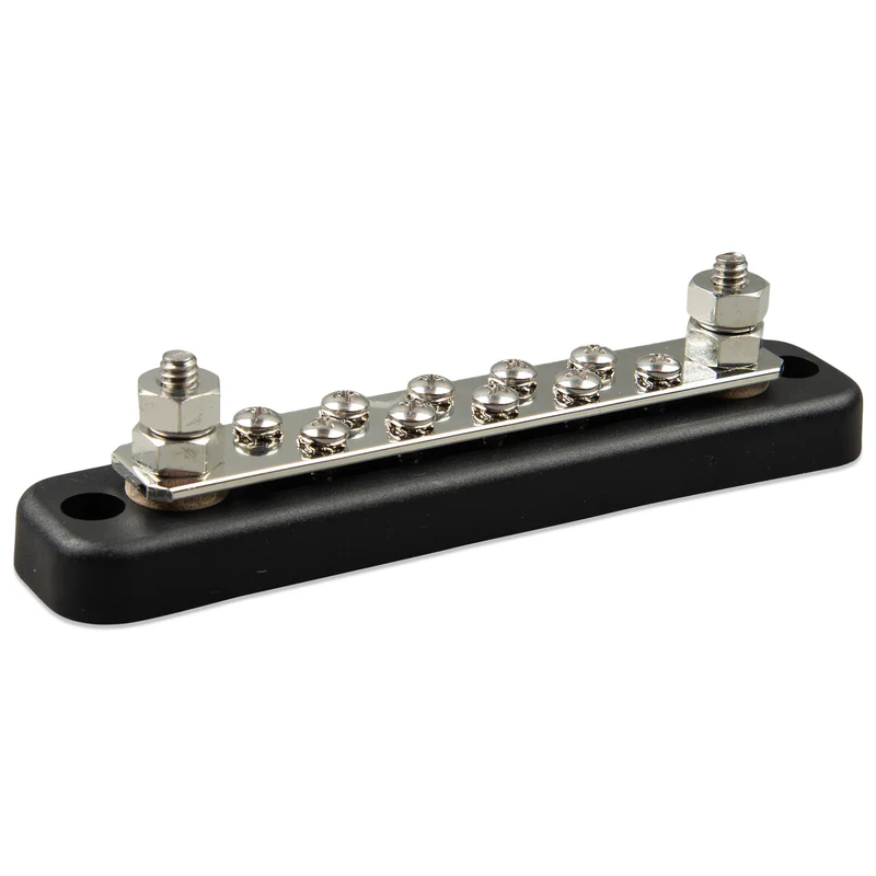 Victron Energy – Busbar – 2P with 10 screws – 70V/150A