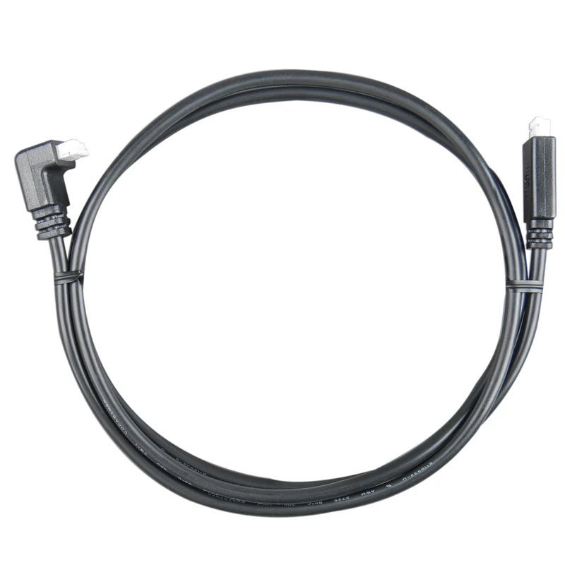 Victron Energy VE.Direct Cable 5m (one side Right Angle Connector)