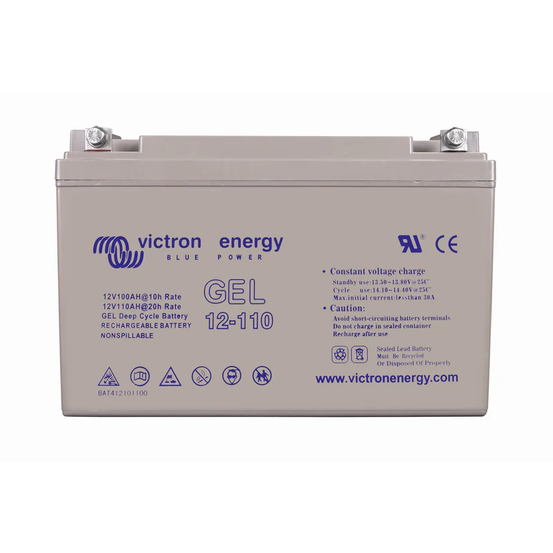Victron Energy – 12V/110Ah Deep Cycle Gel Battery - Group 31