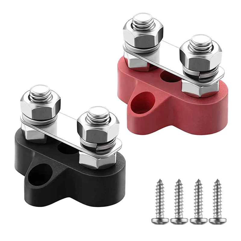 Victron Energy – Dual Terminal Stud M8-linked set