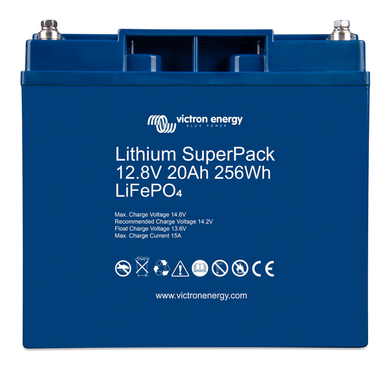 Victron Energy – 12V/20Ah Lithium SuperPack Battery