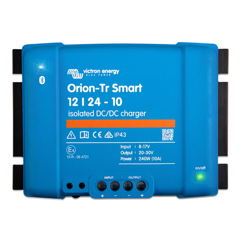 Victron Energy Orion-Tr Smart 12/24-10A (240W) Isolated DC-DC Charger