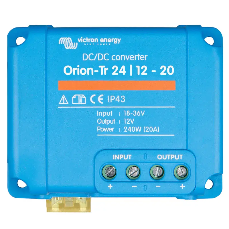 Convertisseur CC-CC non isolé Victron Energy Orion-Tr 24/12-20 (240W) 