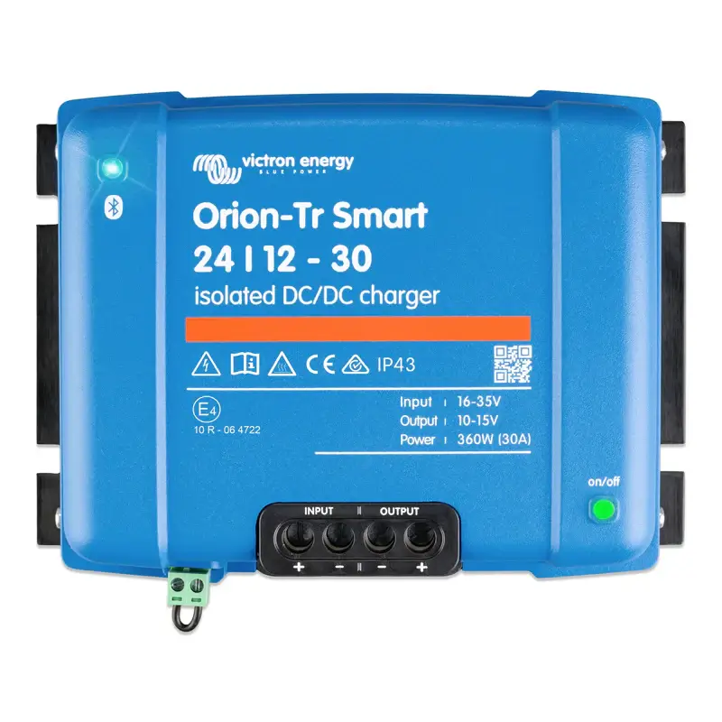 Victron Energy Orion-Tr Smart 24/12-30A (360W) Isolated DC-DC Charger