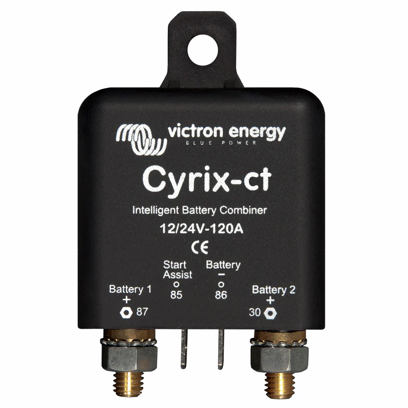 Victron Energy Cyrix-ct 12/24V-120A intelligent battery combiner