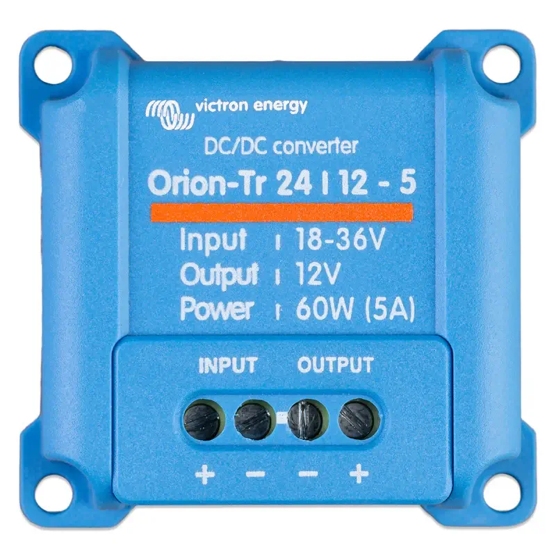 Convertisseur CC-CC non isolé Victron Energy Orion-Tr 24/12-5 (60 W)
