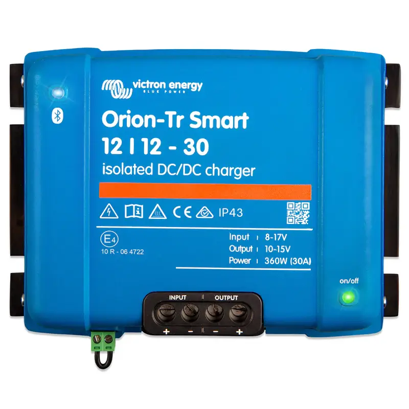 Victron Energy – Orion-Tr Smart 12/12-30A (360W) Isolated DC-DC Charger
