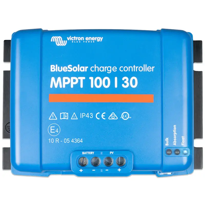 Régulateur de charge solaire Victron Energy BlueSolar MPPT 100/30 