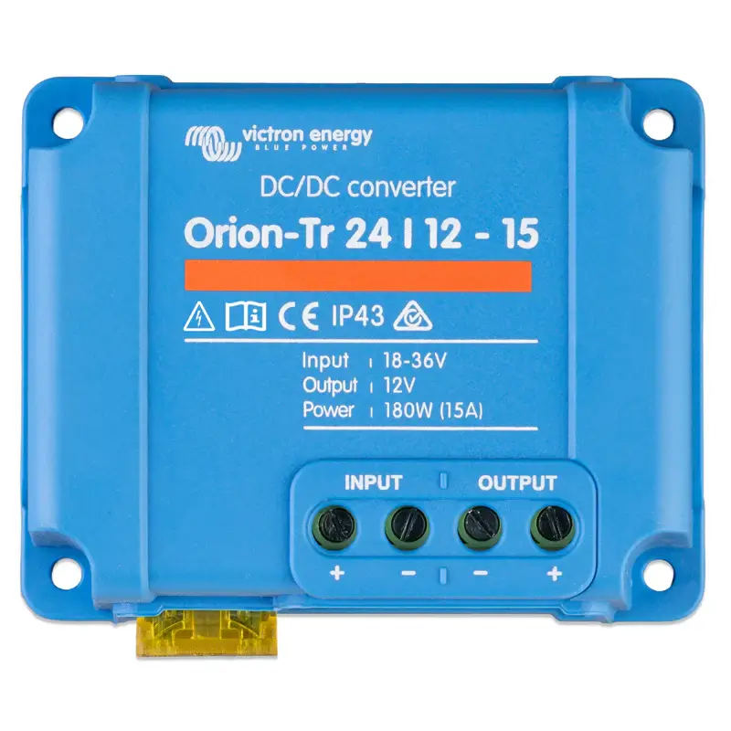 Convertisseur DC-DC non isolé Victron Energy Orion-Tr 24/12-15 (180 W)