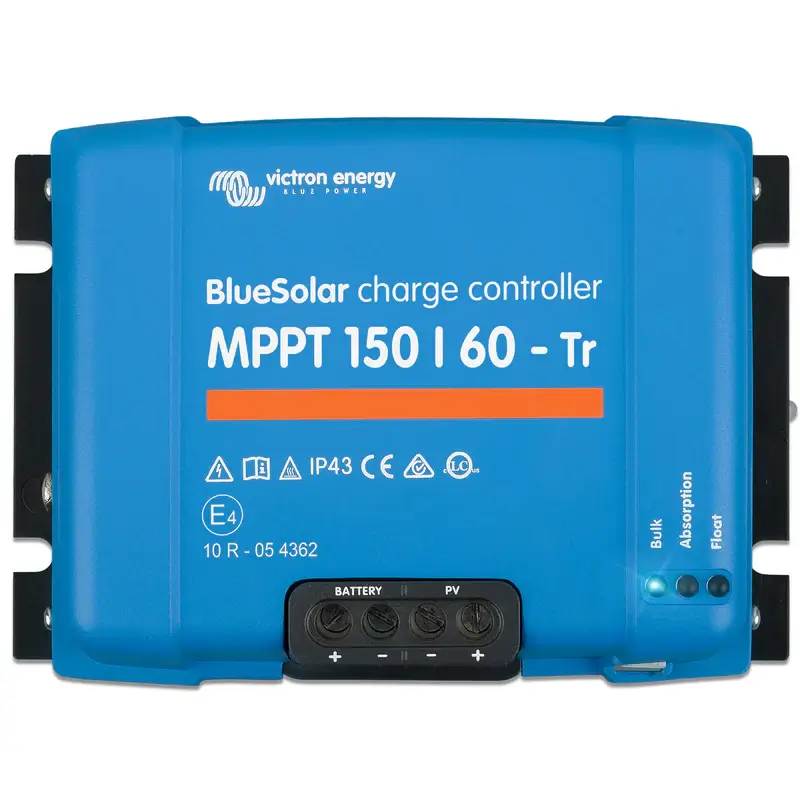Régulateur de charge solaire BlueSolar MPPT 150/60-Tr de Victron Energy