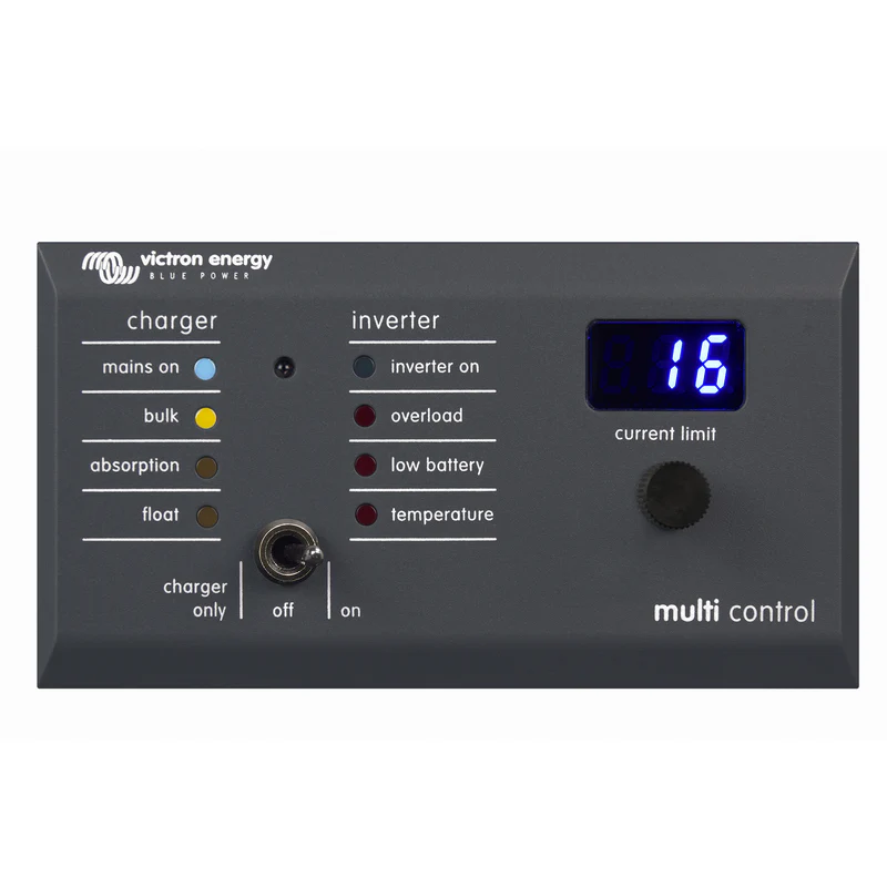 Victron Energy Digital Multi Control 200/200A GX (Right Angle RJ45)