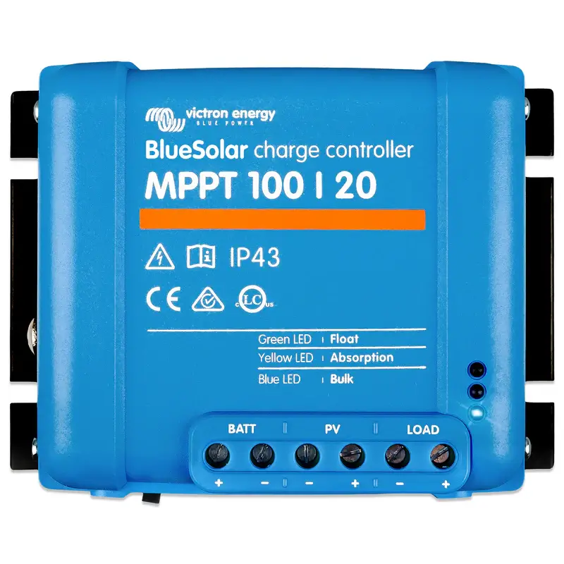 Régulateur de charge solaire - Victron Energy BlueSolar MPPT 100/20