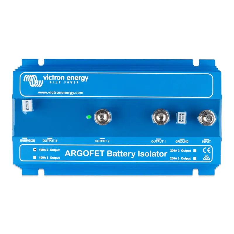 Victron Energy Argofet 100-2 Two batteries 100A Battery Isolator