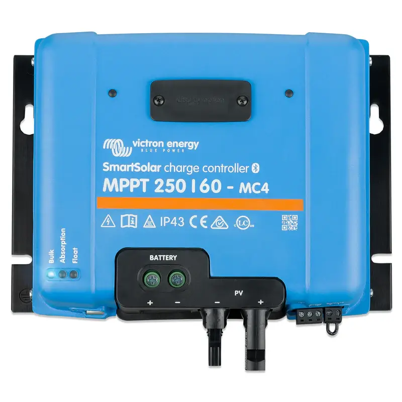 Régulateur de charge solaire Victron Energy SmartSolar MPPT 250/60-MC4