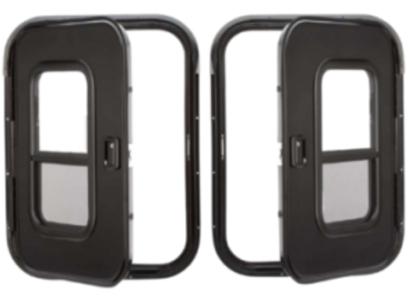 26″ Wide x 32″ Tall Driver and Passenger Side Teardrop RV Door FC01-FC02 