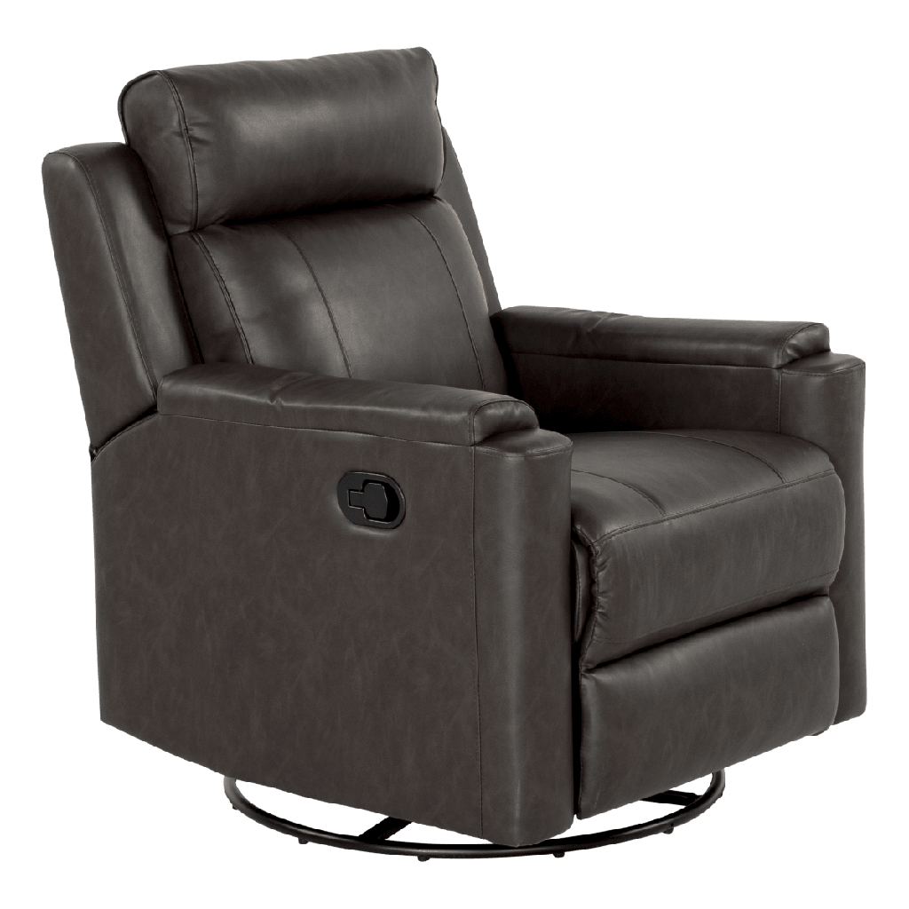 2-Arm Swivel Glider Recliner