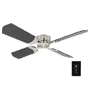 RV Ceiling Fan | 36" Black Brush Nickle | 12 Volt
