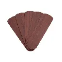 Replacement Fan Blades 16 ½" Oak/Walnut | Five Pack