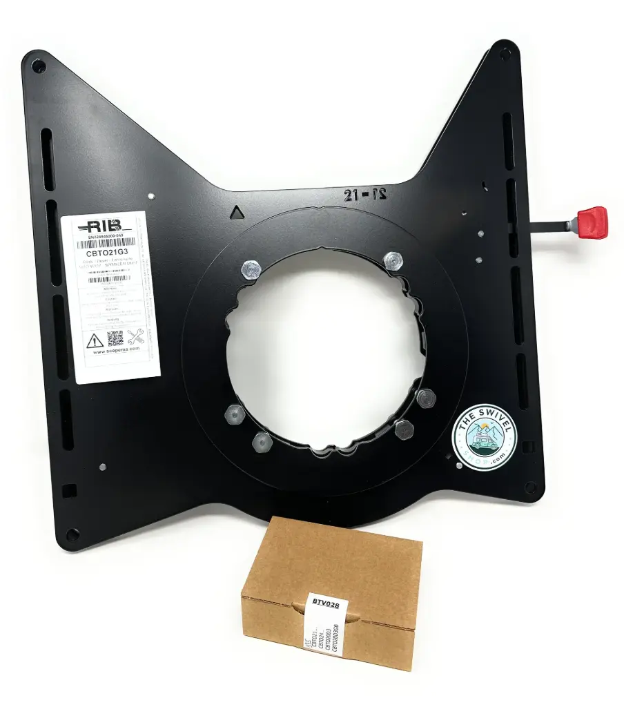 Mercedes Sprinter Scopema Seat Swivels (2019-Current)