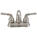RV Bathroom Faucet Tea Cup Style | Stainless Steel