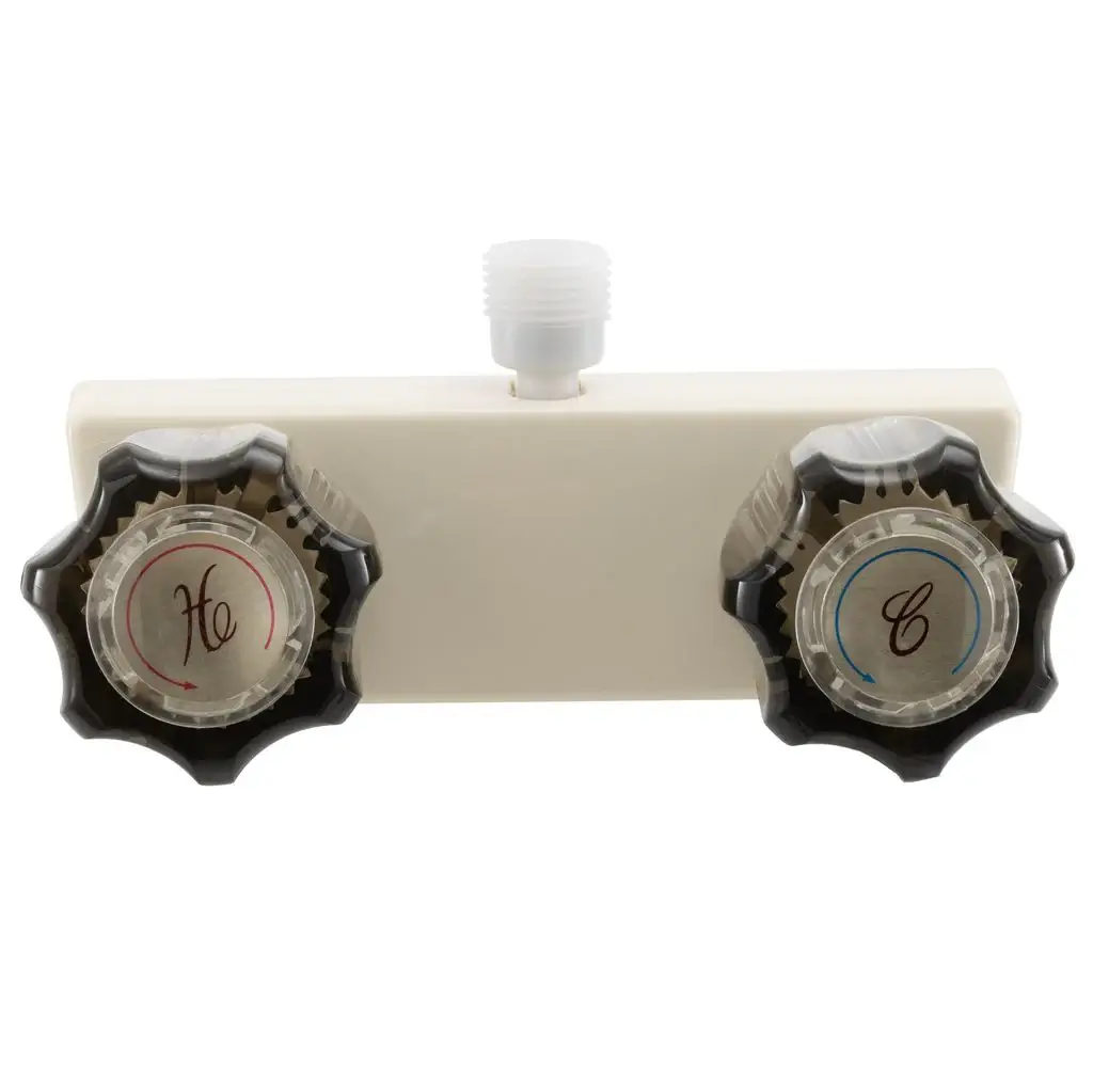 RV Shower & Bathtub Diverter Valve | Smoke Handles