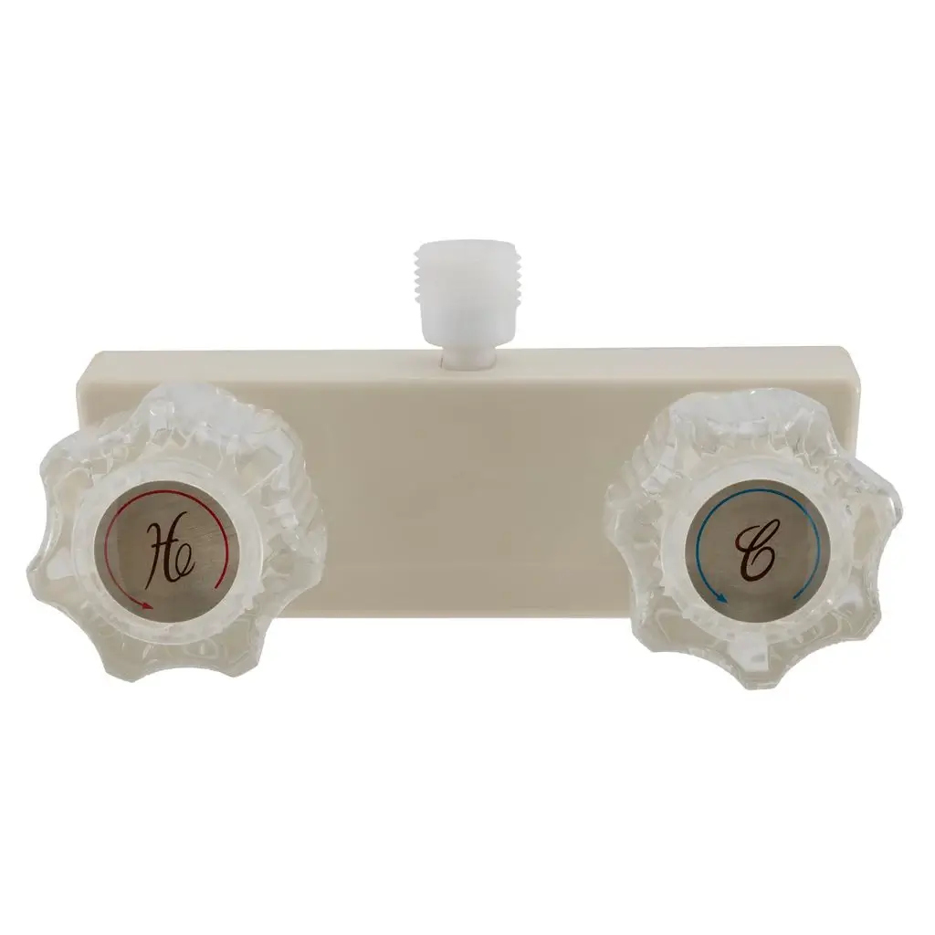 RV Shower & Bathtub Diverter Valve | White