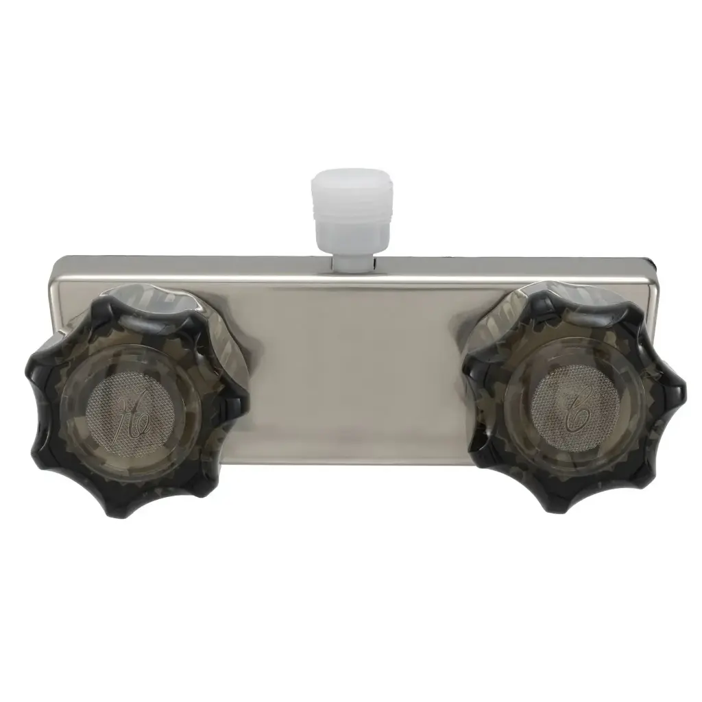 RV Shower & Bathtub Diverter Valve | Smoke Handles