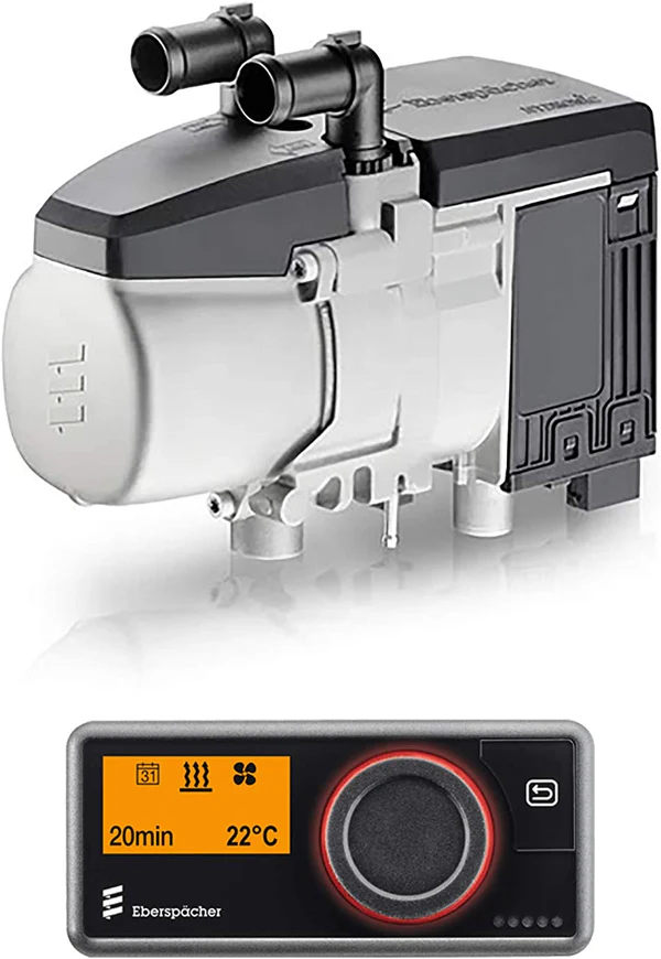 Eberspacher Espar S3 D5E CS 12V Hydronic RV Water Heater